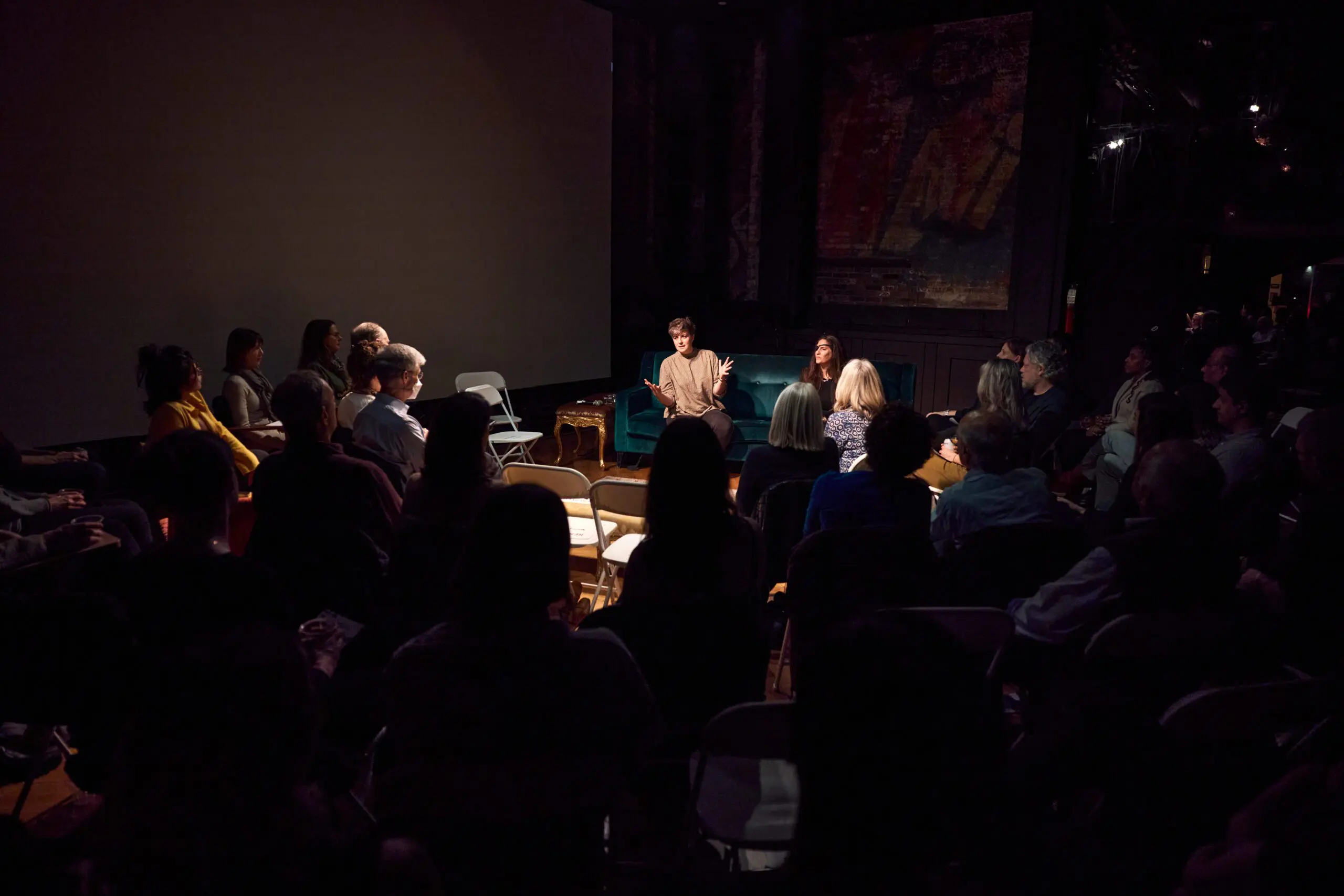 Photo of Rest with Annie Saunders and Dr. Lila Davachi