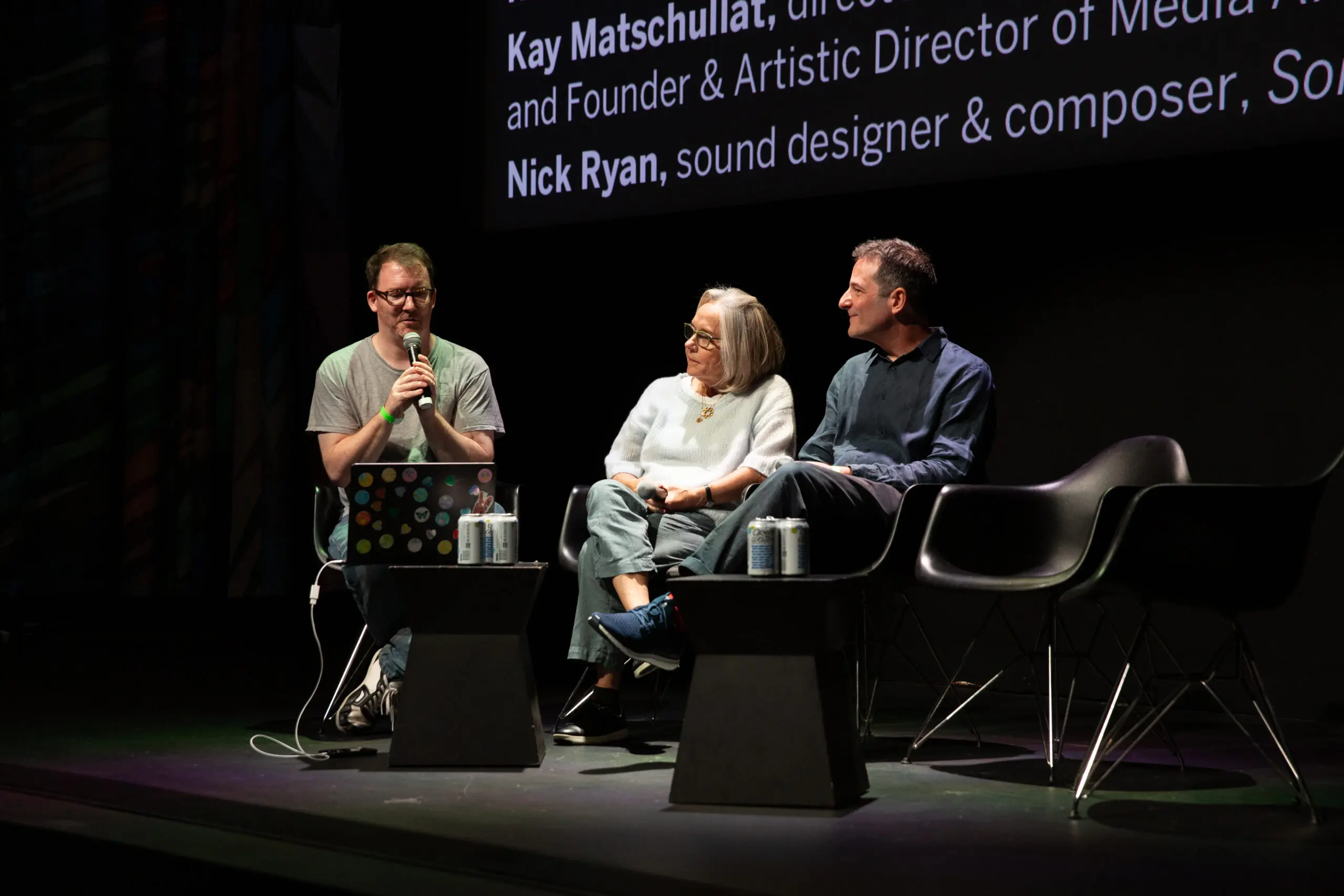 R. Luke Dubois, Kay Matschullat, Nick Ryan