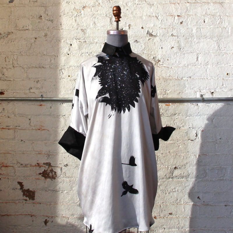 Artist Andrea Lauer and Astrophysicist Janna Levin use fashion as a medium to communicate the story of the universe.