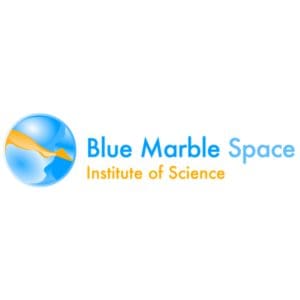 blue marble space logo