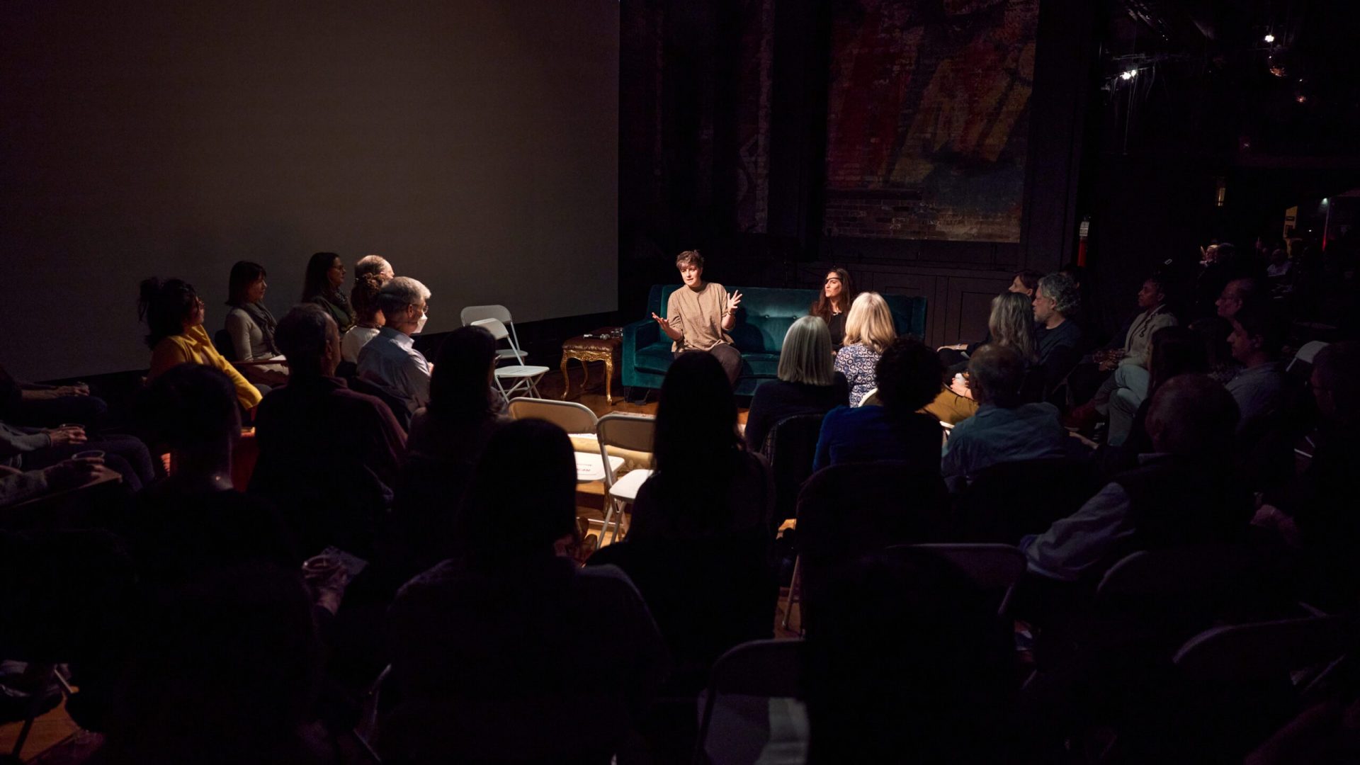 Photo of Rest with Annie Saunders and Dr. Lila Davachi