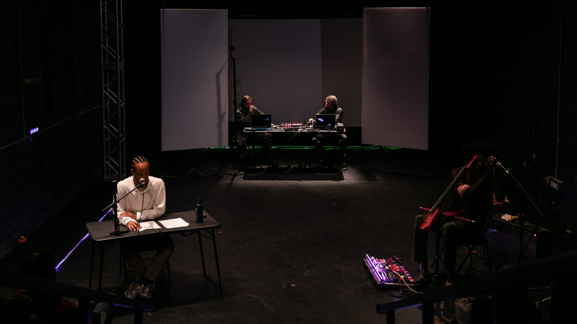 Syntax of Undoing - All Cast