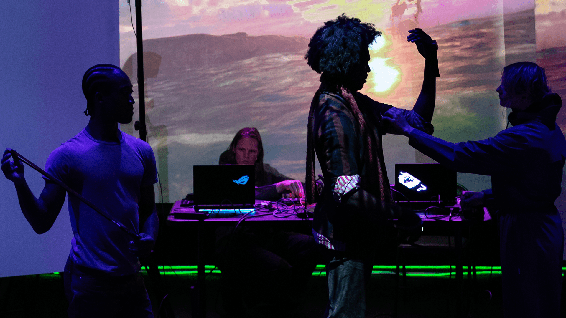 Matthew Jamal and Raymond Pinto