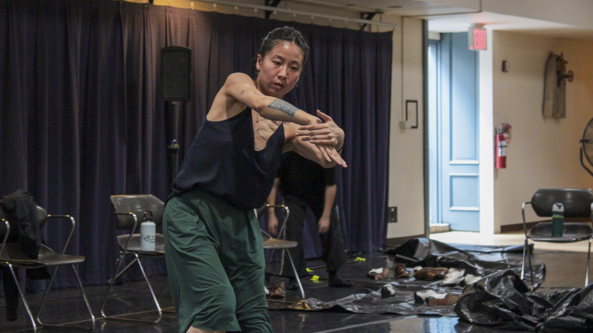 Dancing with Black Holes Rehearsals