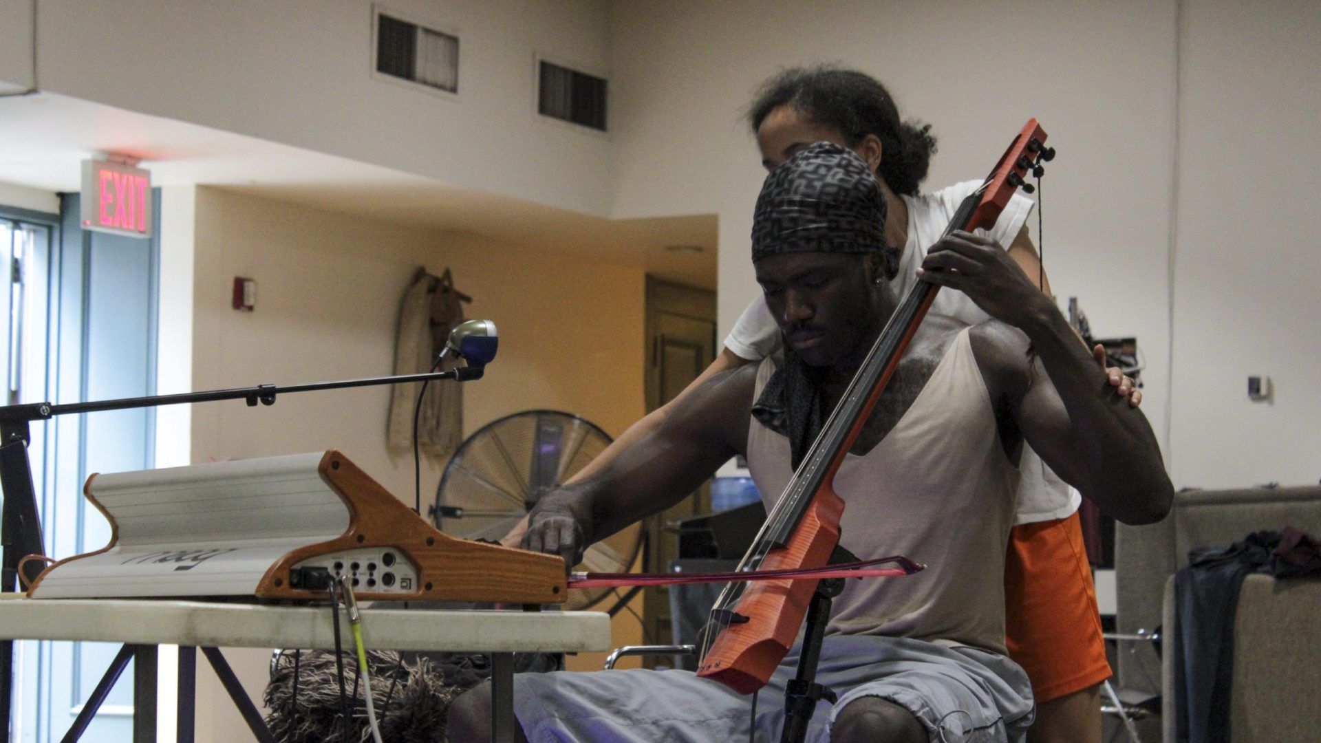 Dancing with Black Holes Rehearsals