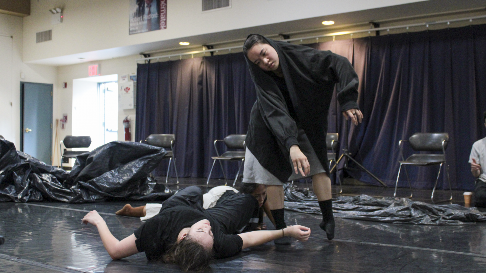 Dancing with Black Holes Rehearsals