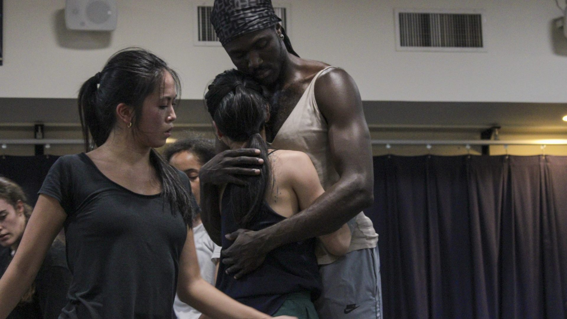 Dancing with Black Holes Rehearsals