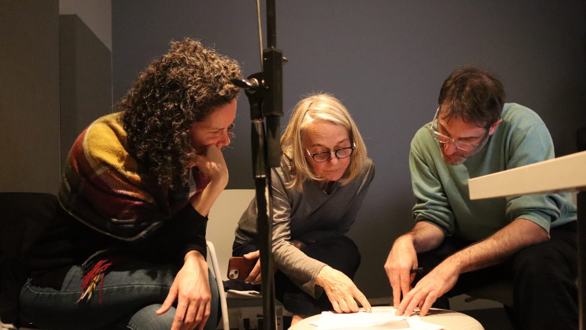 Liza Bagg, Kay Matschullat, and Nick Ryan