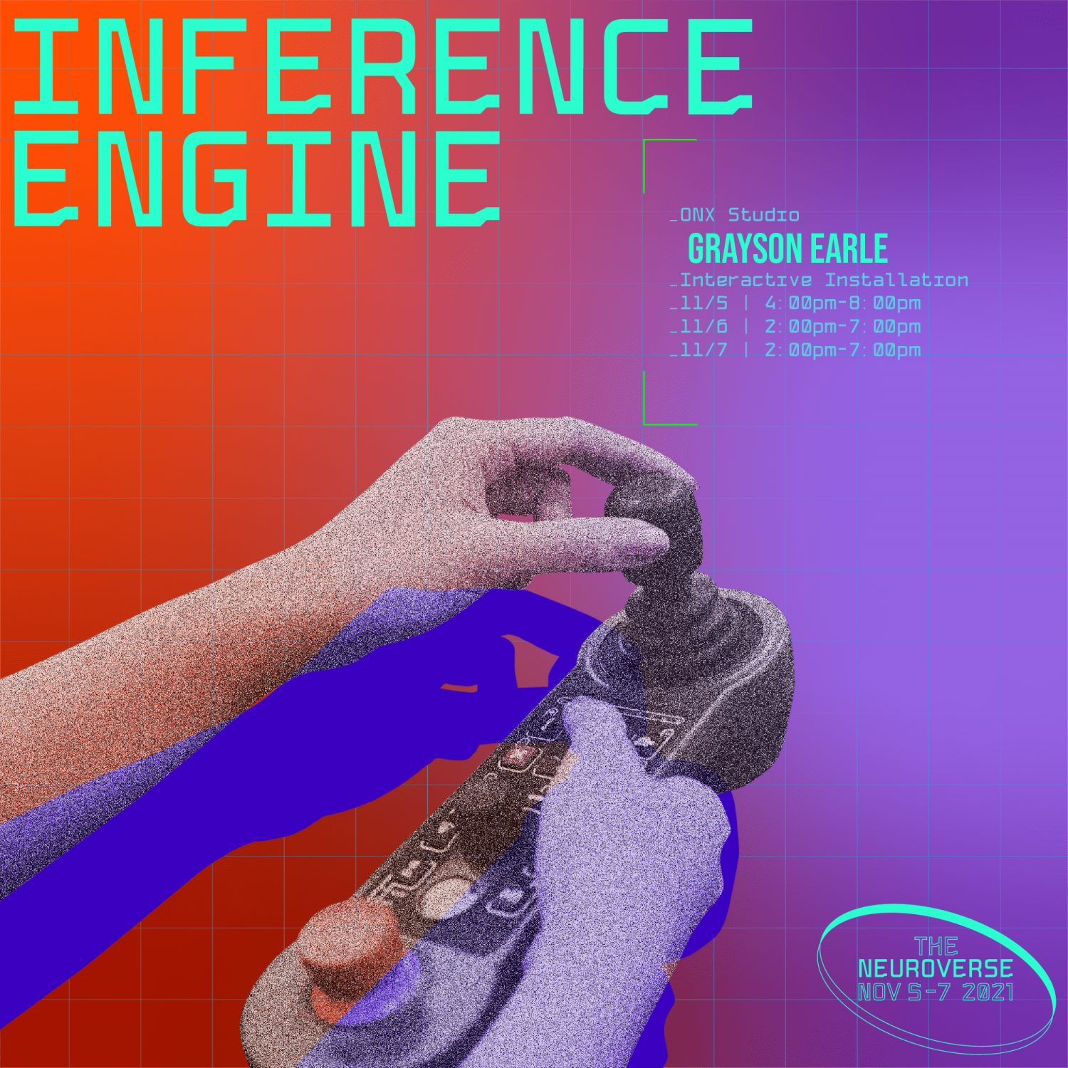 Infrence Engine Key Art