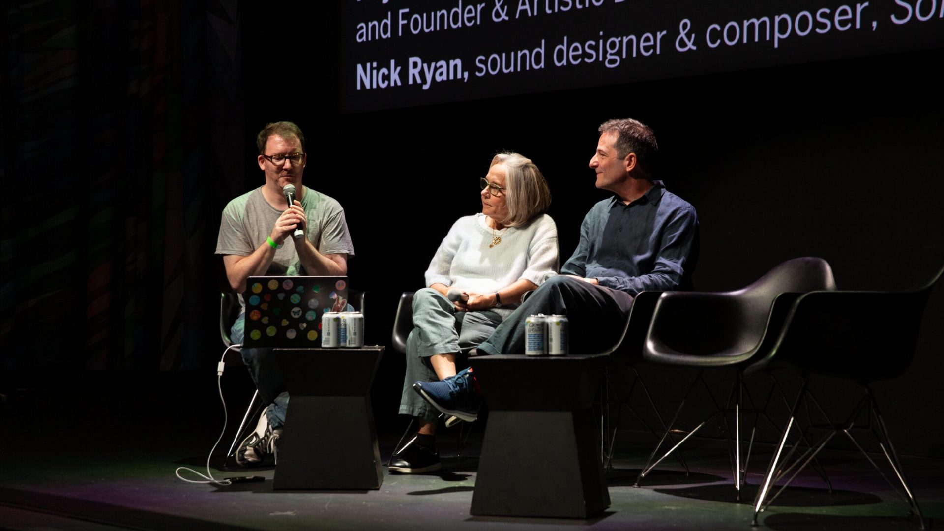 R. Luke Dubois, Kay Matschullat, Nick Ryan