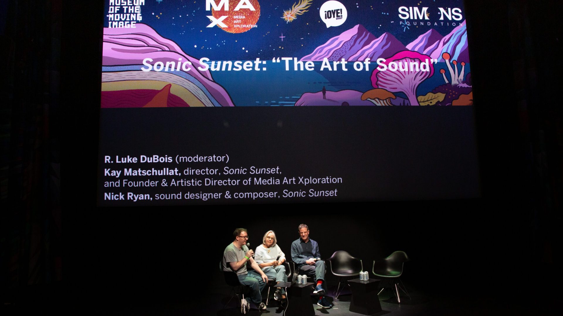 R. Luke Dubois, Kay Matschullat, Nick Ryan