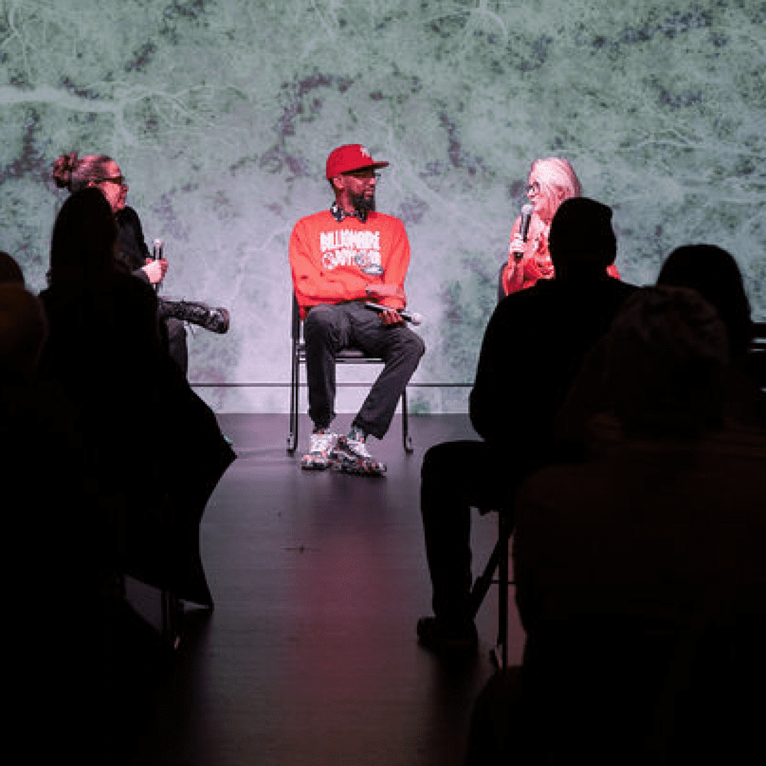 Memory in time and space