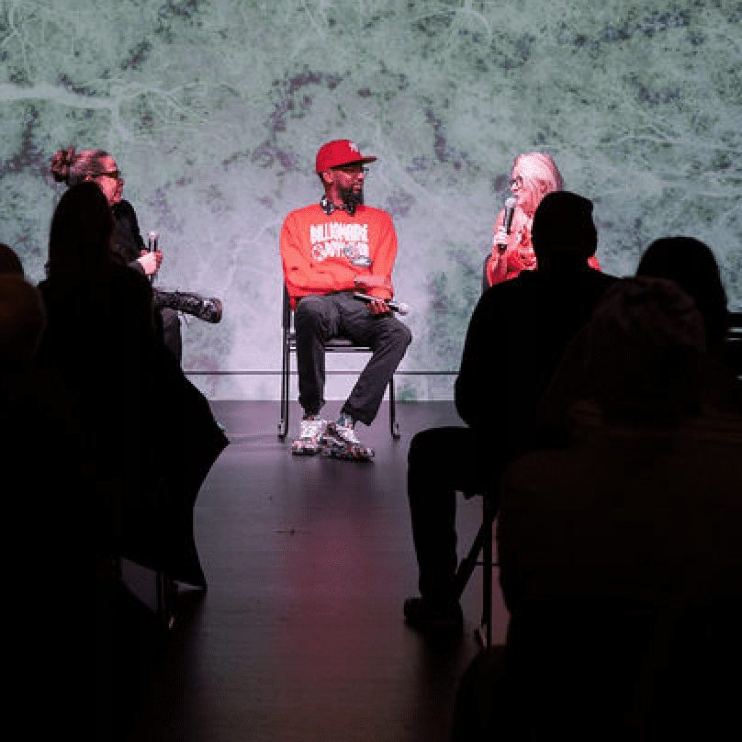 Memory in time and space