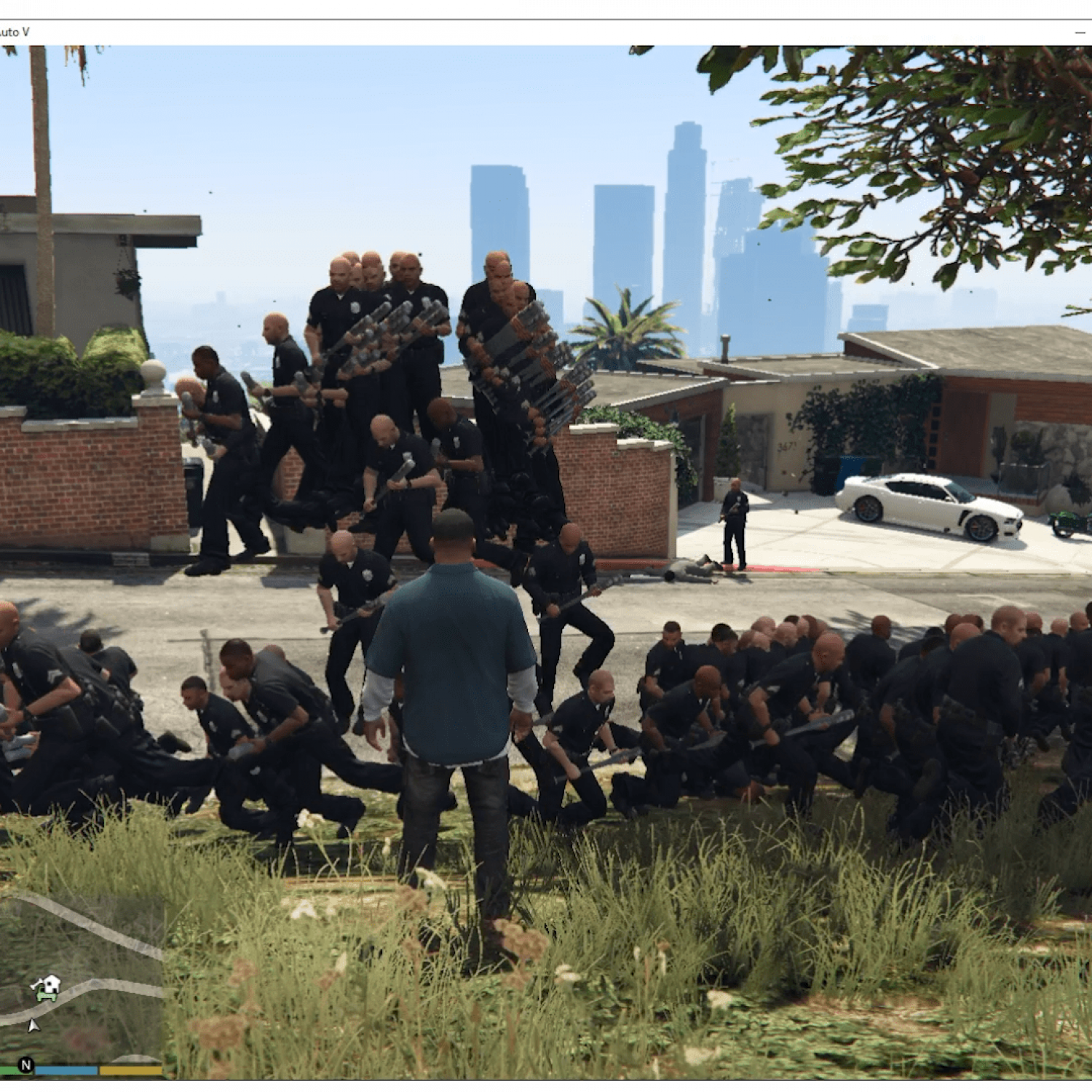 Why Don't the Cops Fight Each Other?
