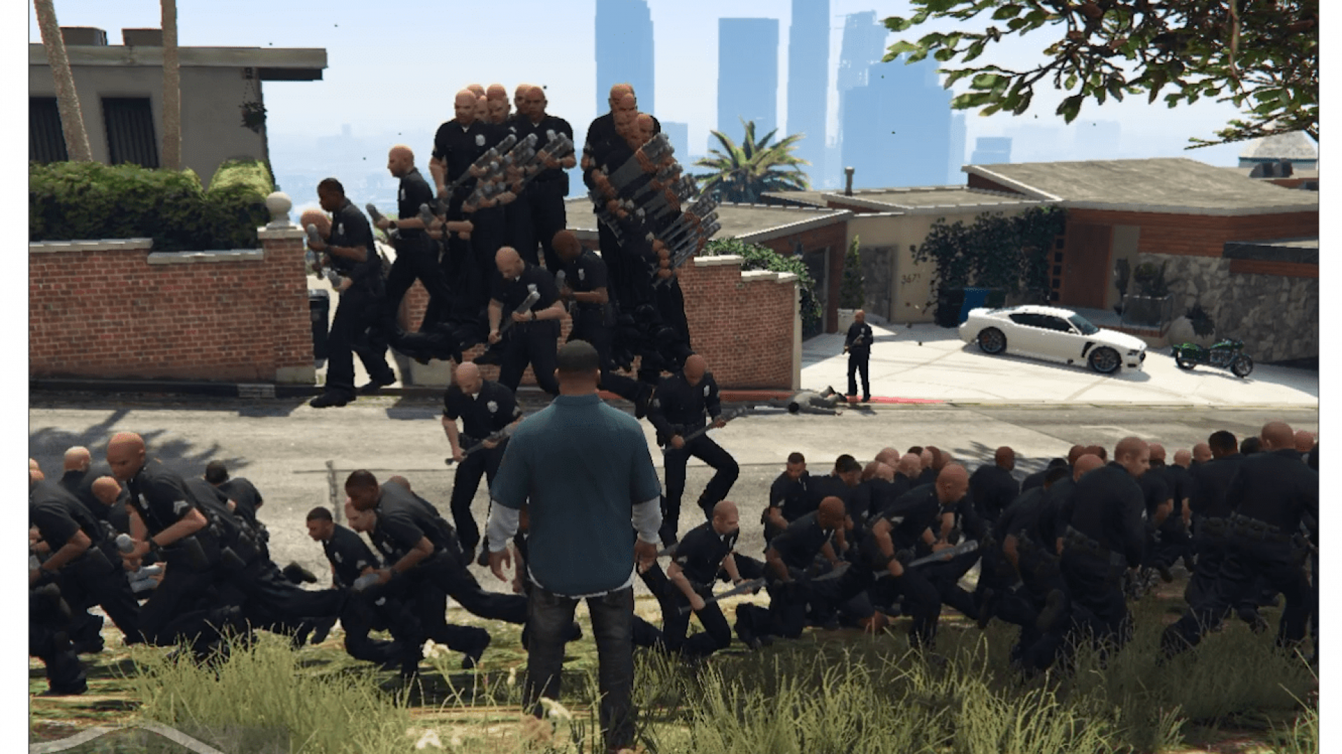 Why Don't the Cops Fight Each Other?