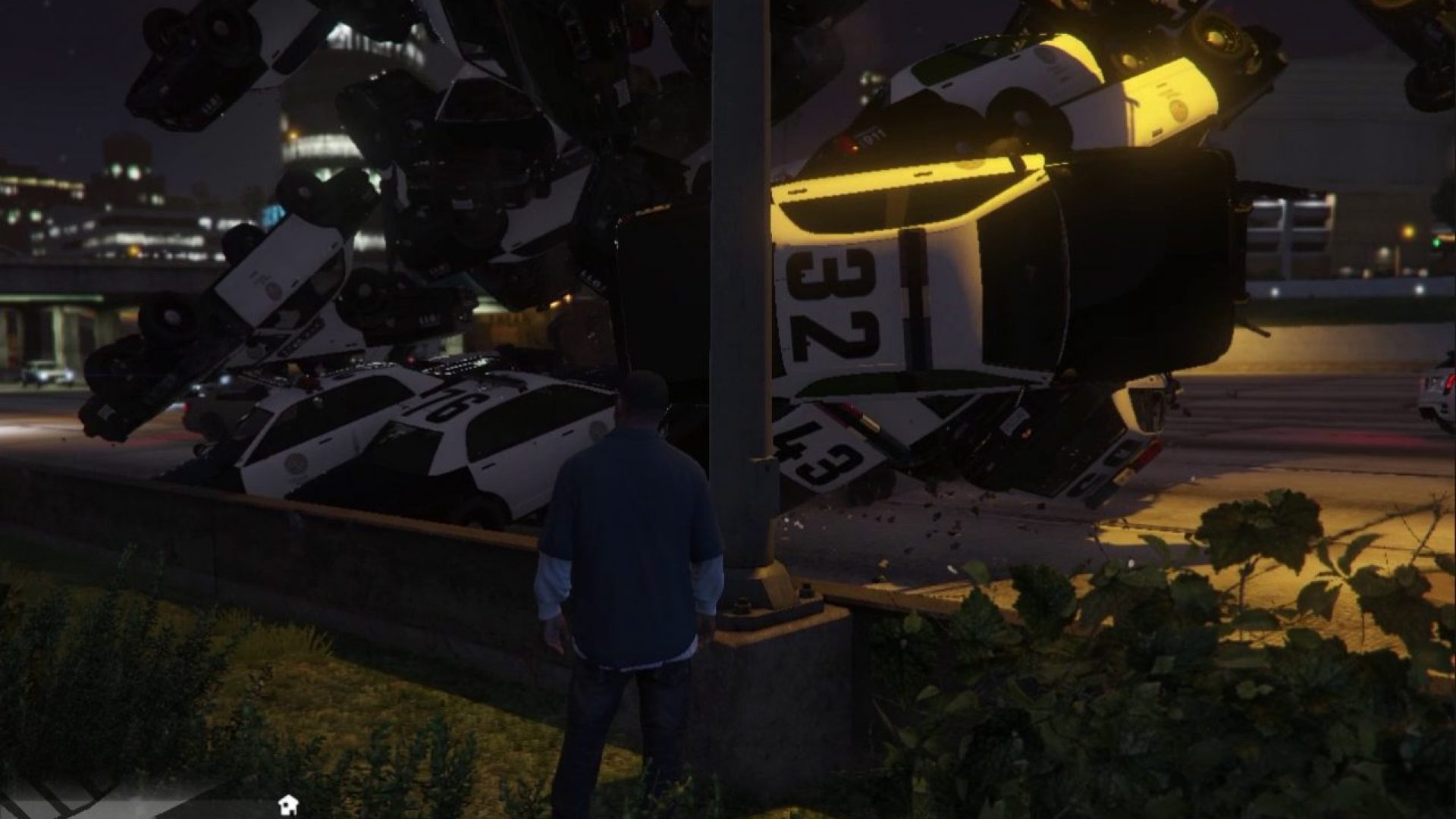 vWhy Don't the Cops Fight Each Other?